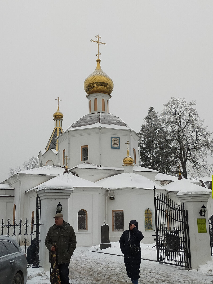 солнечногорск спасский храм