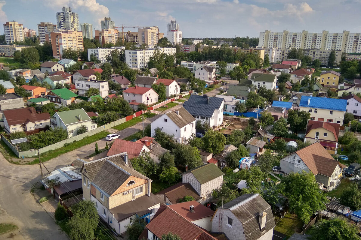 Частный сектор