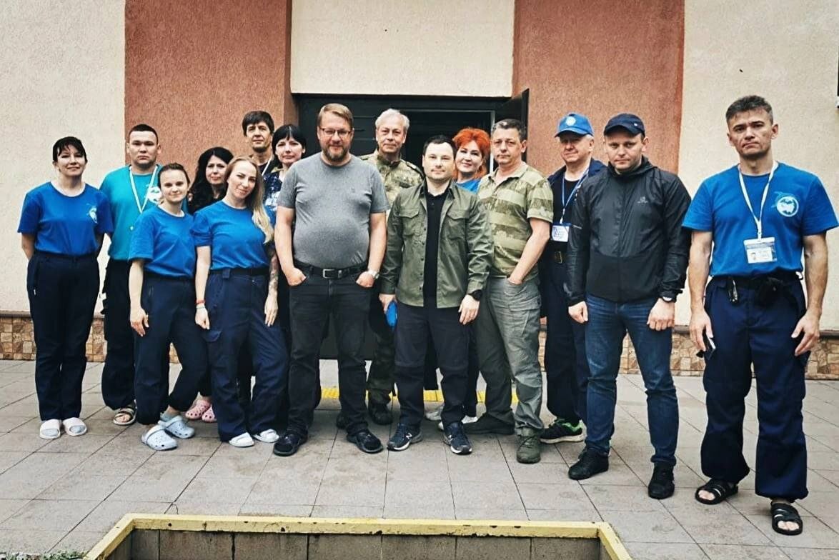    Лидеры изменений Югры отправились в Донбасс в качестве добровольцев