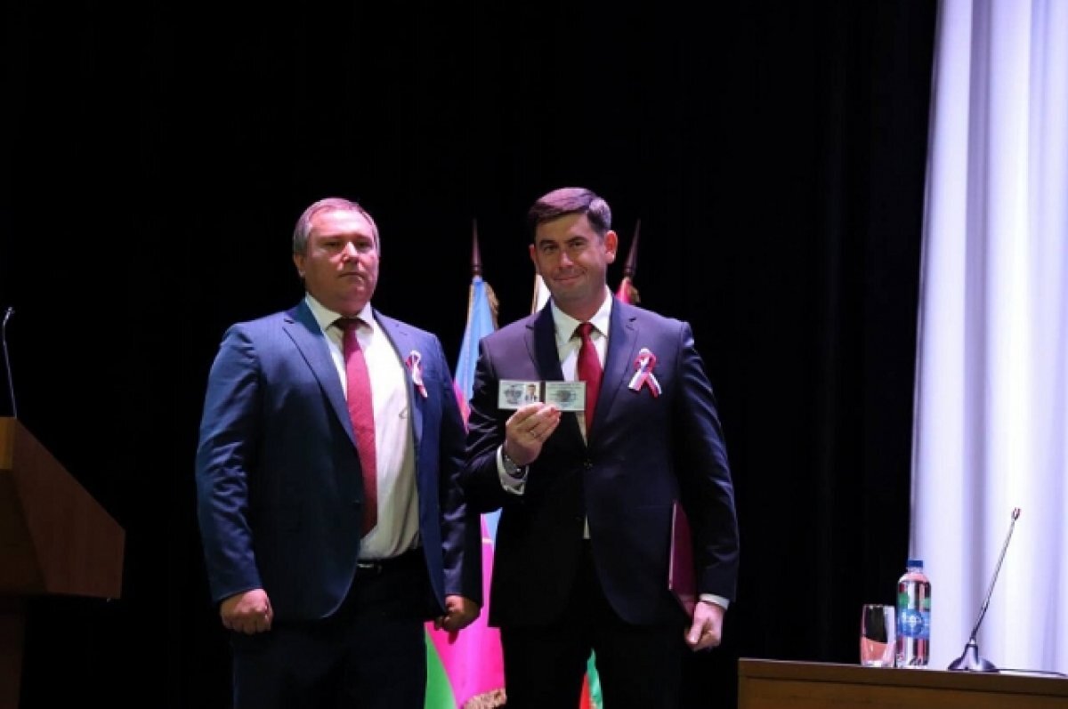    Гайнюченко вступил в должность главы Усть-Лабинского района Кубани