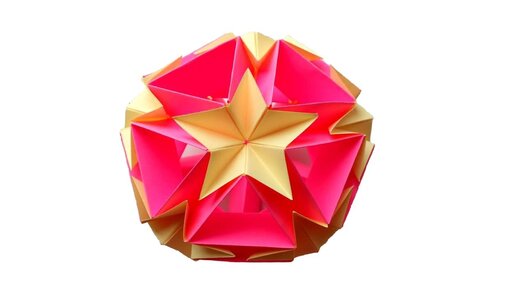 Оригами игрушки новогодние из бумаги - 80 фото