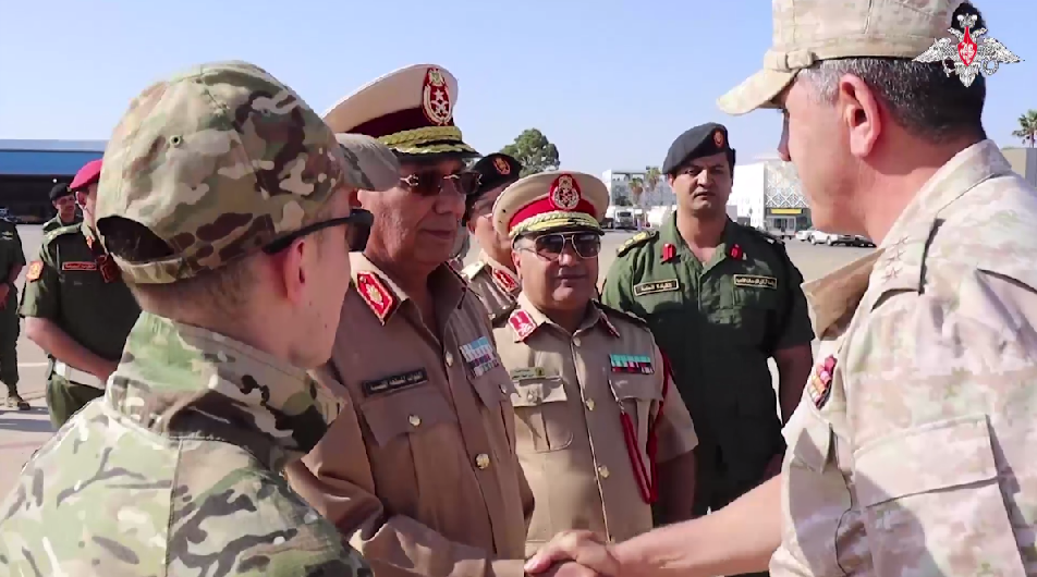 Скриншот видео Минобороны РФ. 