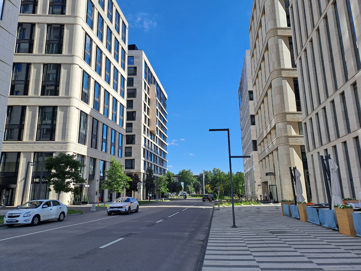 Новый район на м. Динамо/Петровский парк. Делала доставку сюда во вторник. Очень современно и красиво.