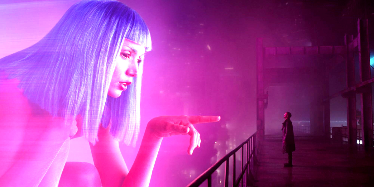 кадры из фильма "Бегущий по лезвию 2049"