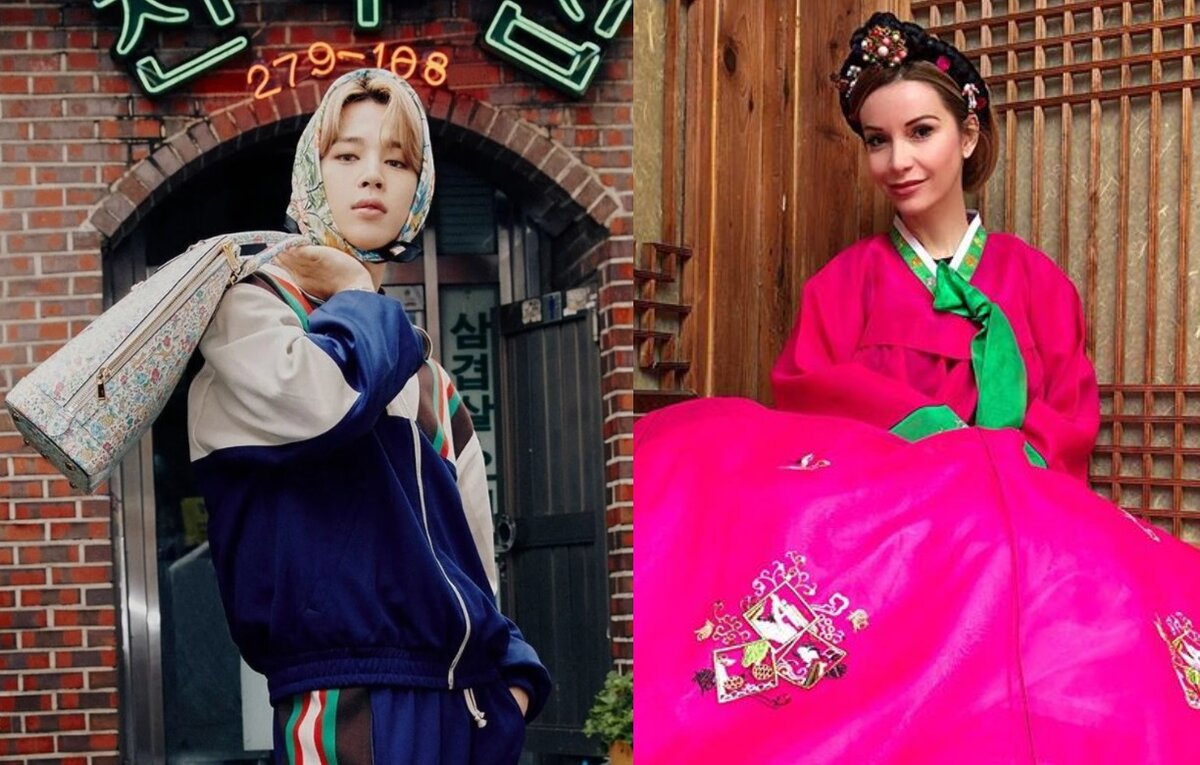 Культурный обмен:)