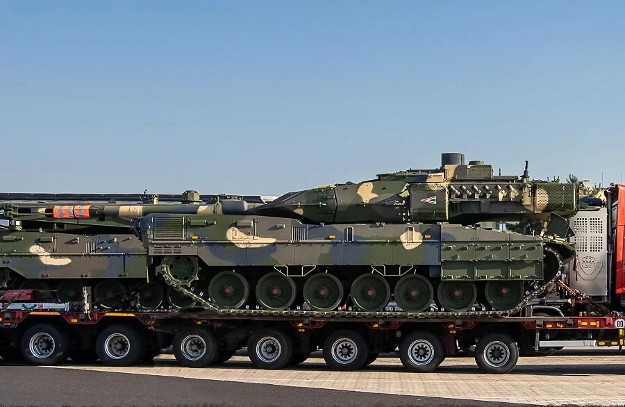       Leopard 2A7HU          