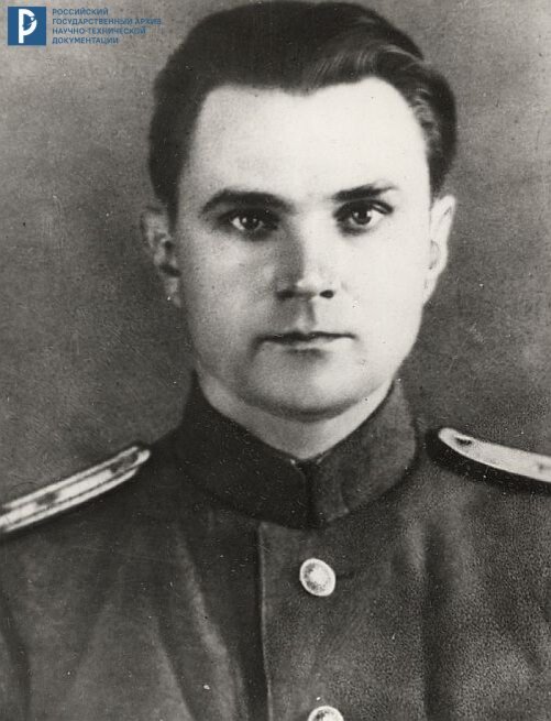 В.П. Глушко. 1945 г. РГАНТД. Ф. 330. Оп. 1. Д. 243. Л. 3.