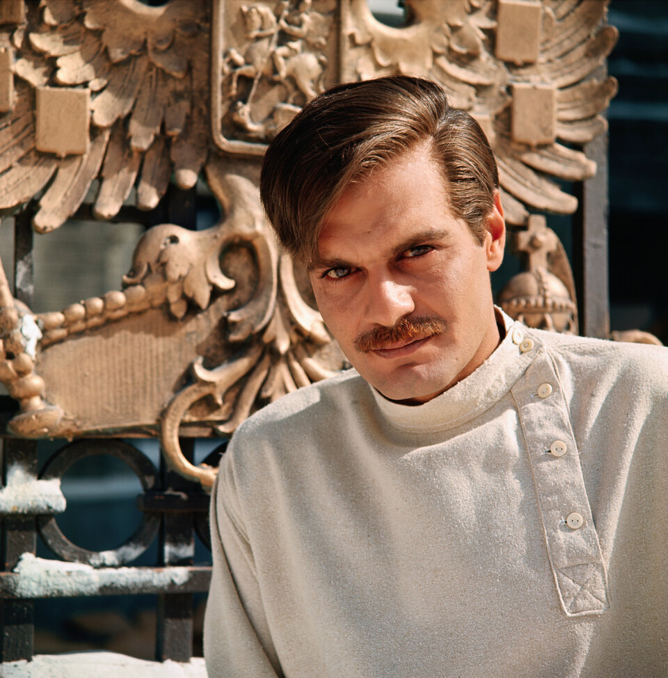 Омар Шариф в "Доктор Живаго" (1965)