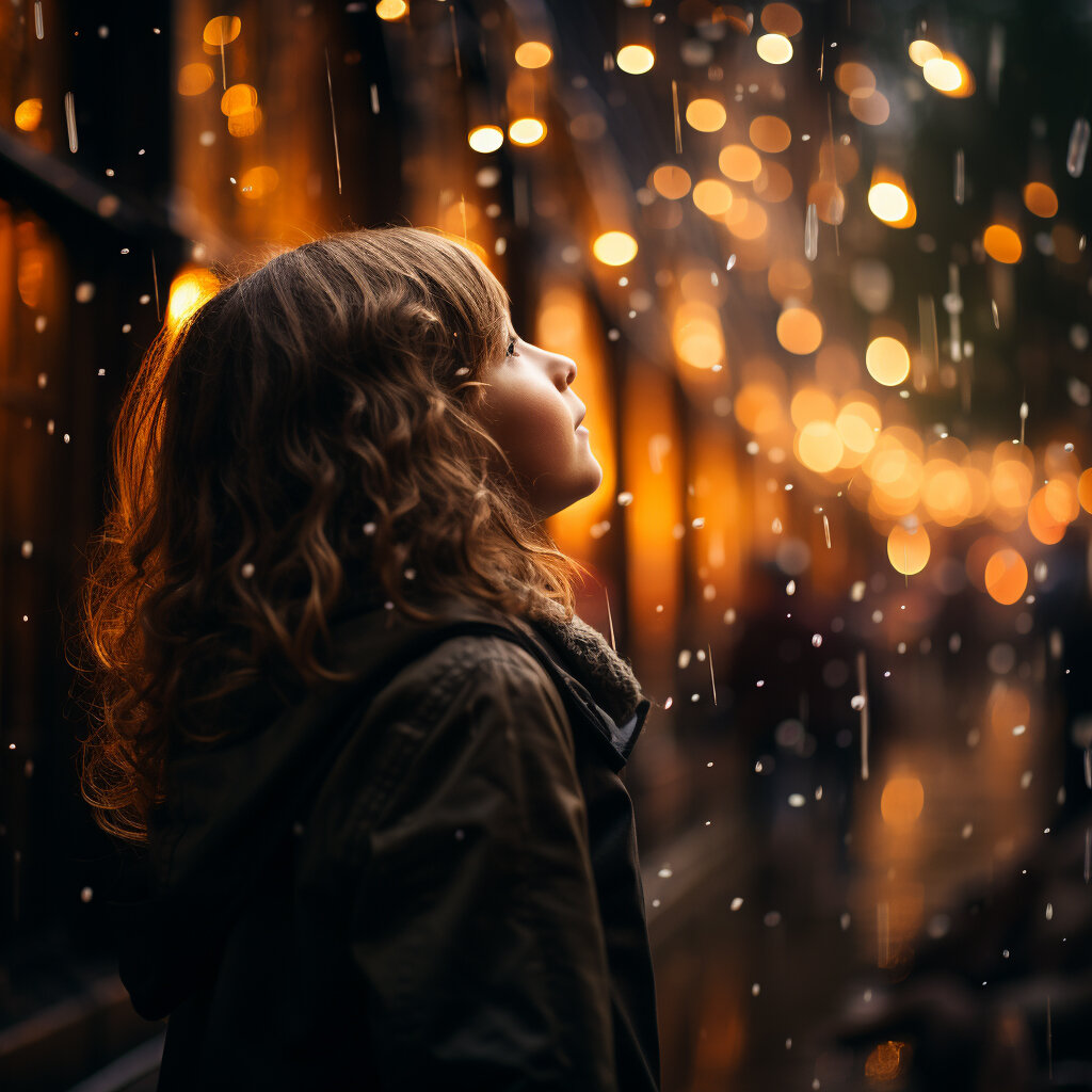 Очень много детей было. И все как завороженные.