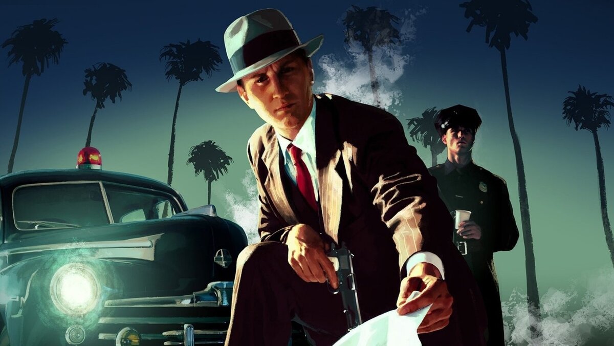 L A noire мафия