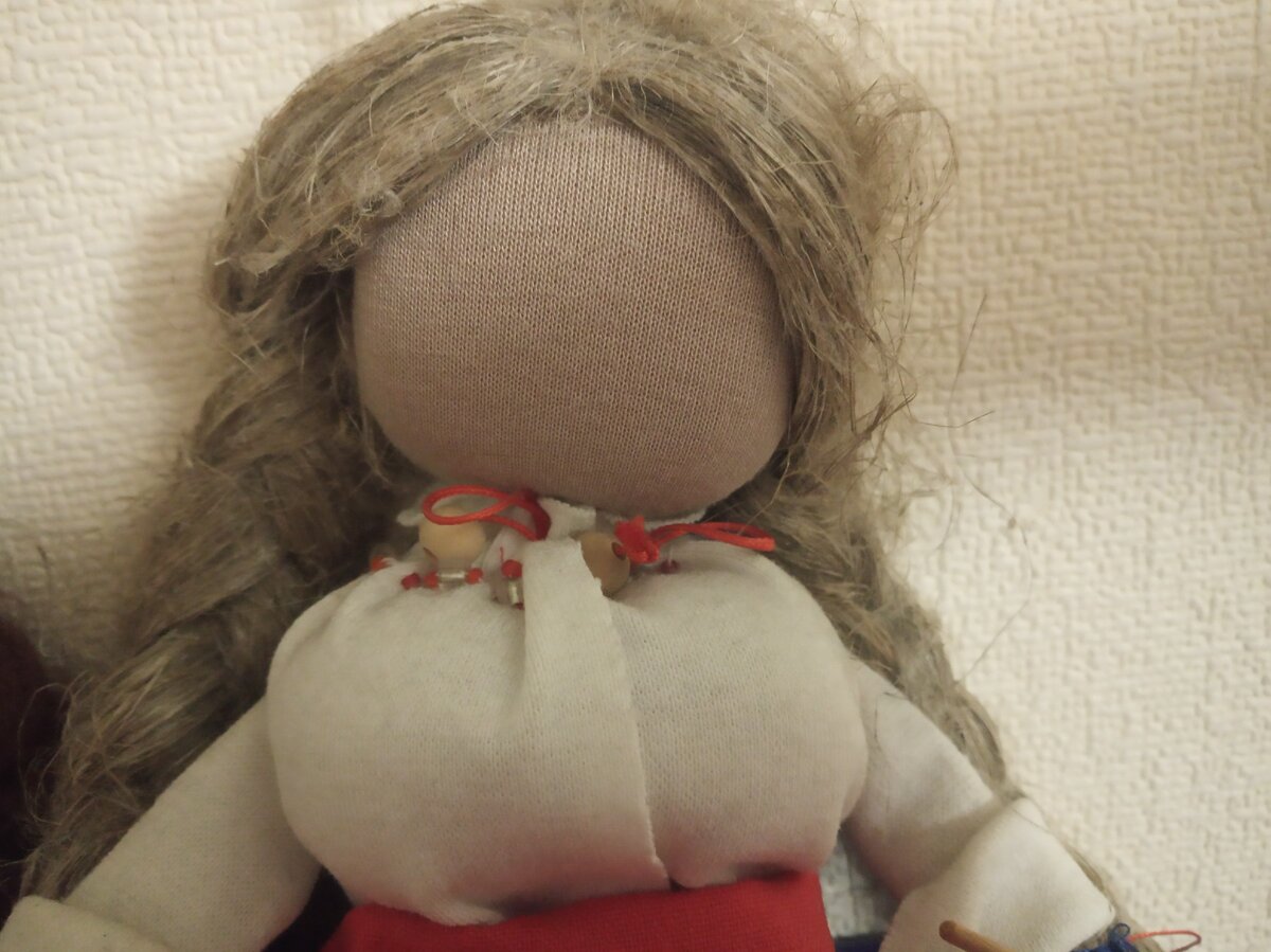 Кукла хендмейд