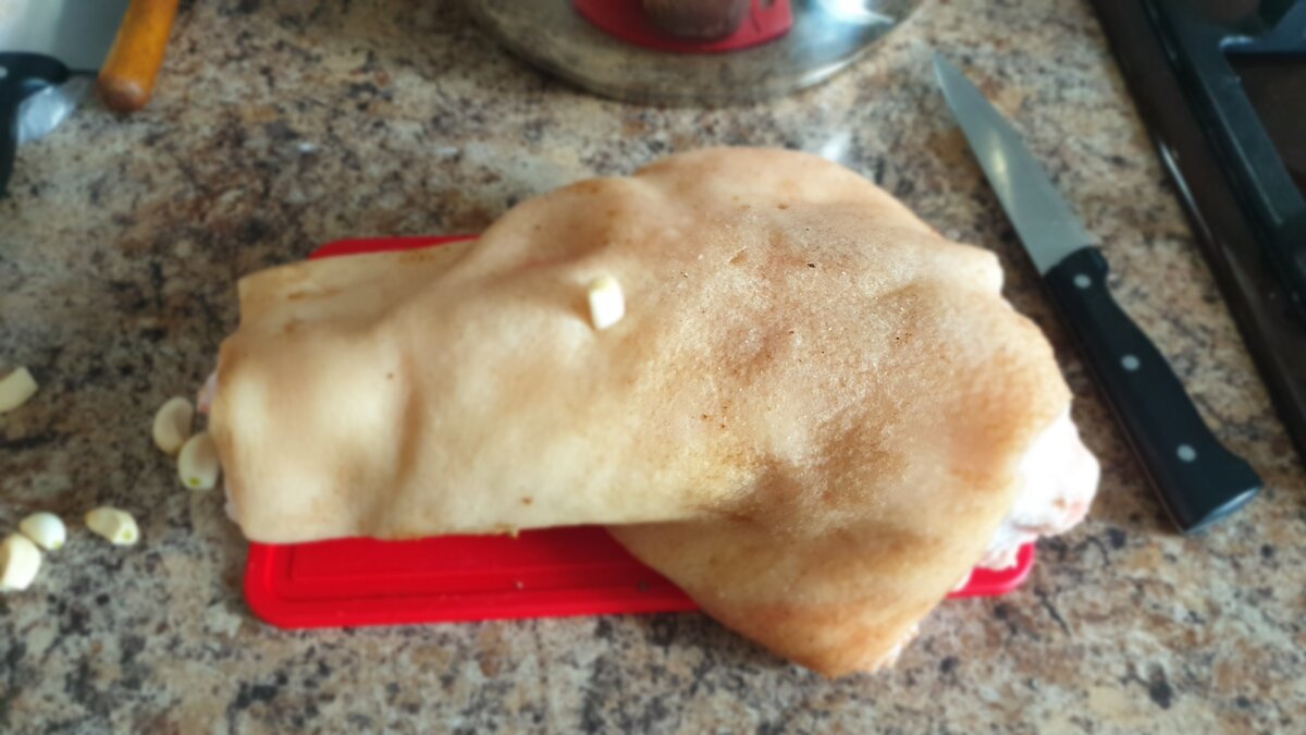 Свиная рулька 1.5 кг