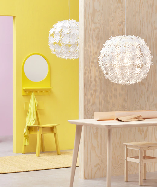 ГРИМСОС Подвесной светильник, белый
3 699.–