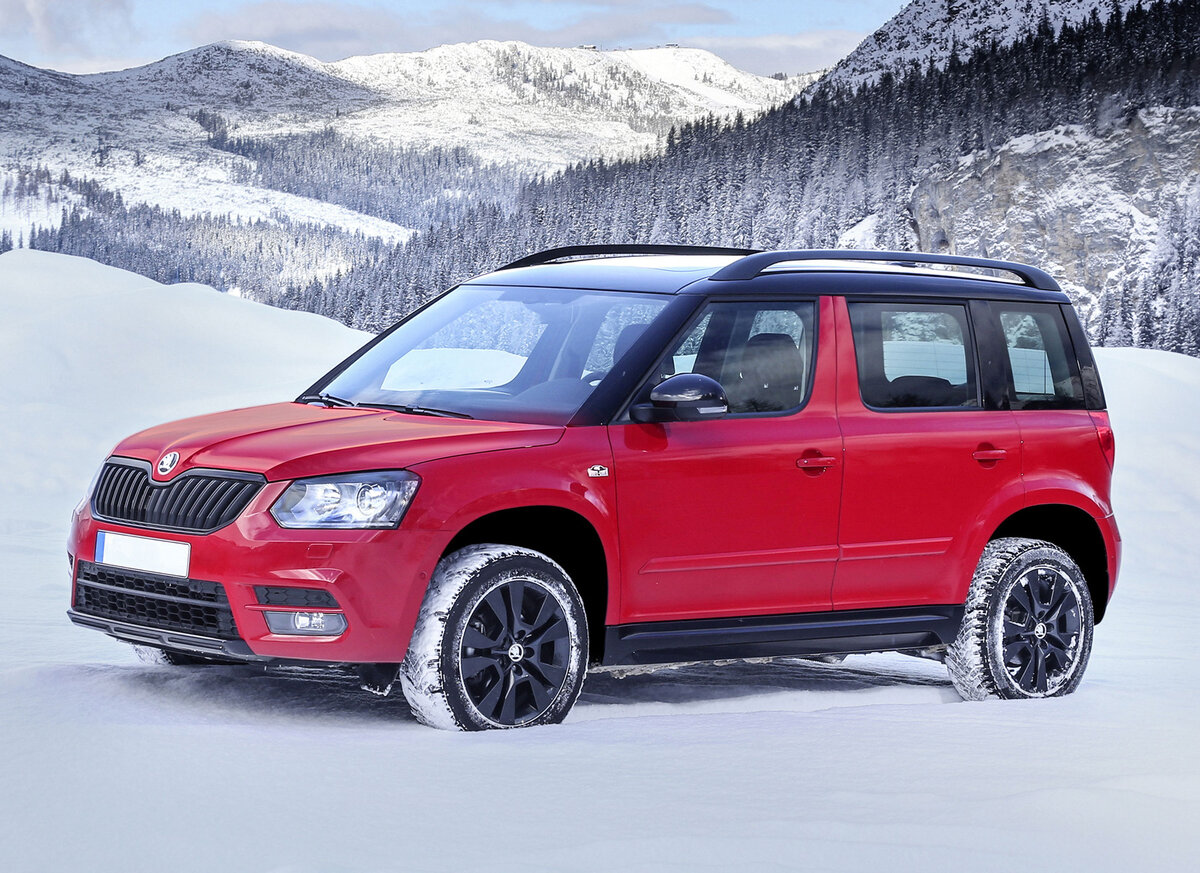 Skoda Yeti Monte Carlo