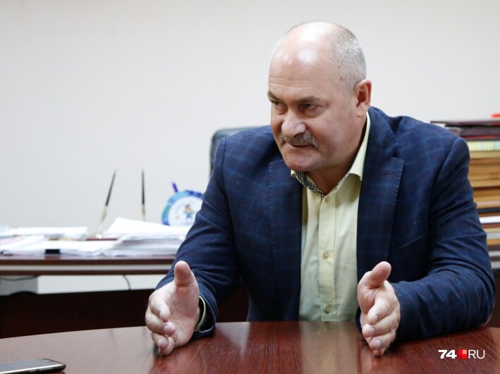 Александр Галкин возглавил школу пять лет назад. Источник: 74.ru
Фото: Кирилл Садыков