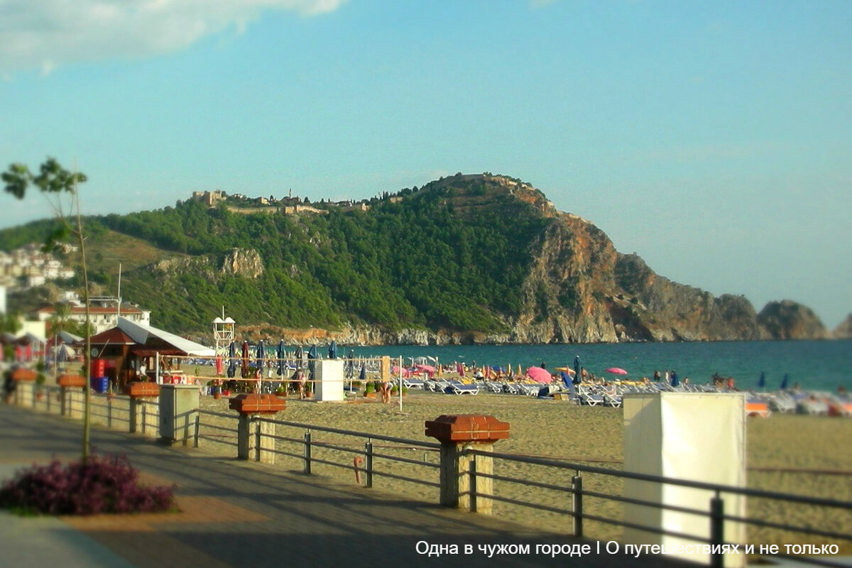 который страшно устал от борьбы с назойливыми рыцарями и решил остудить свою буйную голову в море