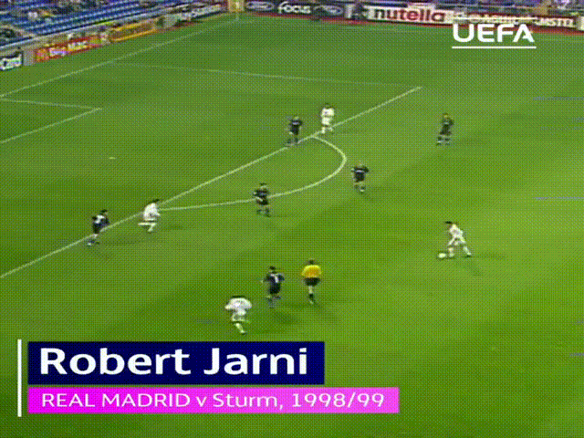 Роберт Ярни. Сезон 1998/1999. Гол в ворота "Штурма".