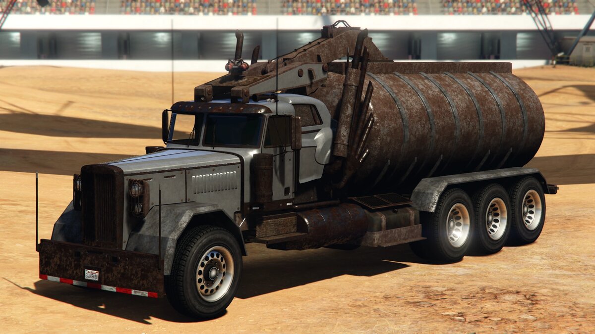 Gta 5 drive truck фото 100