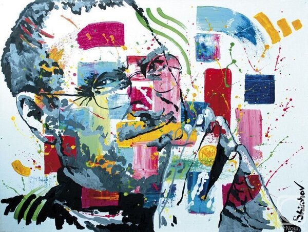 Ширшов Александр. Стив Джобс. https://artnow.ru/ru/gallery/3/25665/picture/0/890952.html?sen=38 