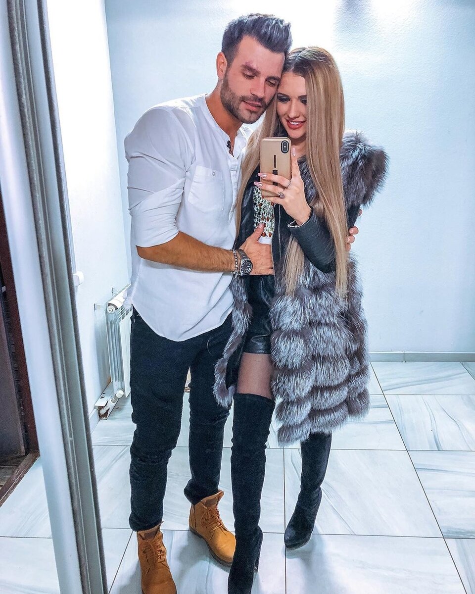 Анастасия Иванова и Руслан Моцельок