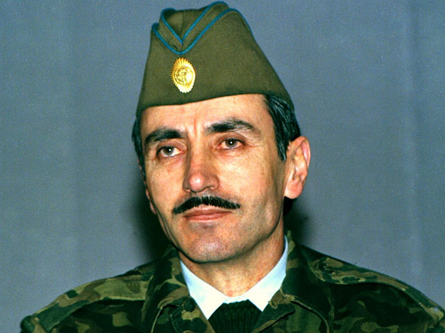 Первый президент Чеченской Республики Ичкерия (ЧРИ) Джохар Дудаев