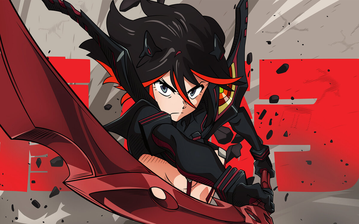 "Я залезу ей прямо в глотку и собственными зубами вырву кишки!" - Рюко Матой, цитаты великих вайфу