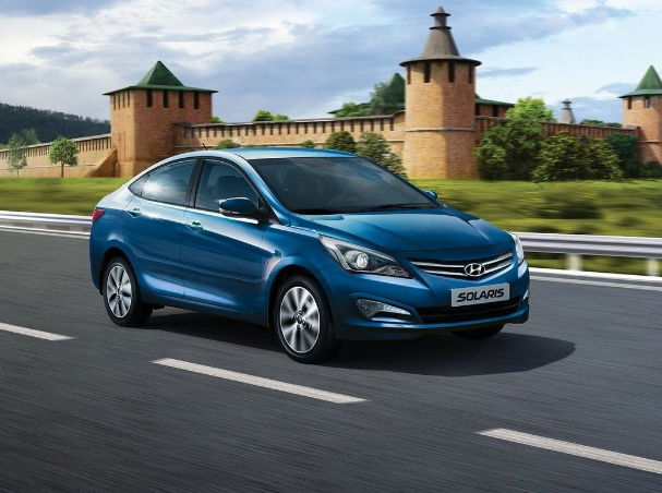 Hyundai Solaris