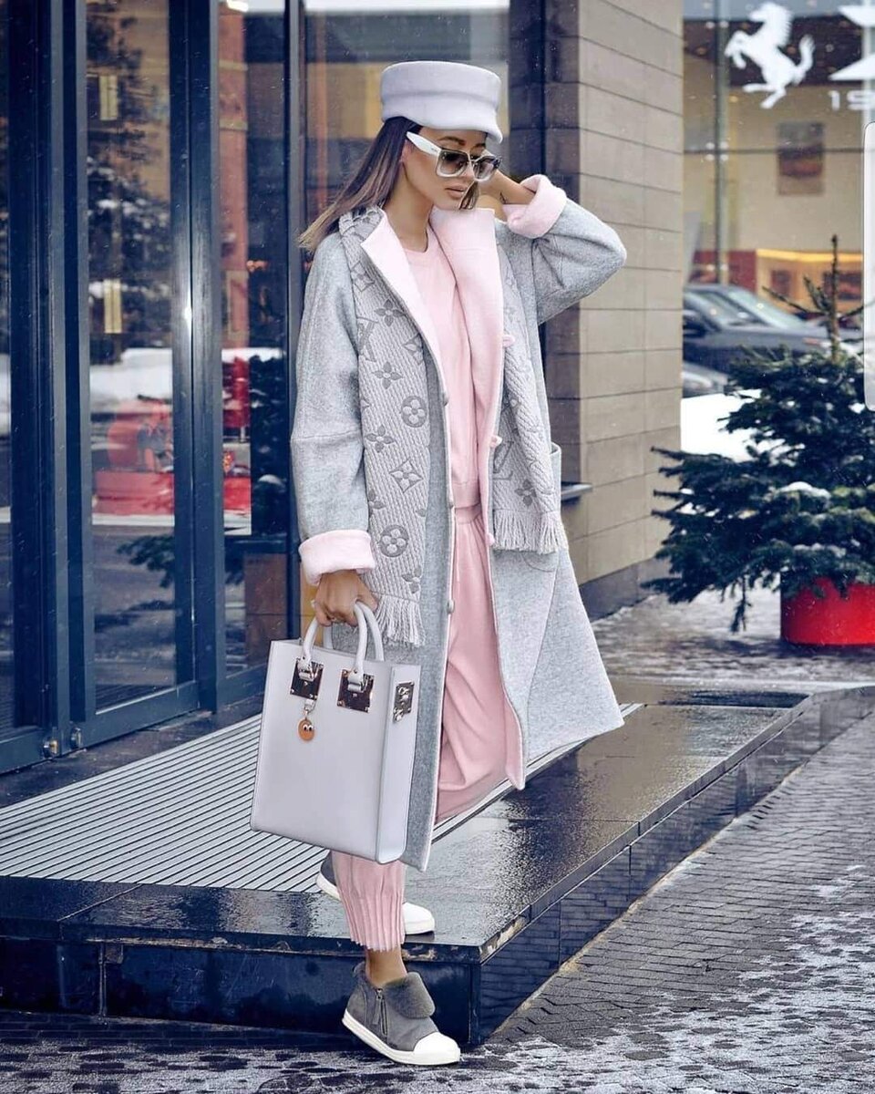 Двустороннее пальто