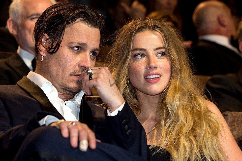 Голая Эмбер Херд (Amber Heard)