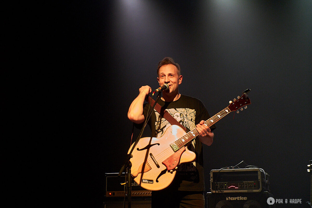 10.11.19 Билли Новик в Морзе. Санкт-Петербург