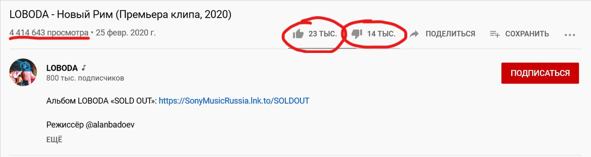 Скриншот с канала ютюб СветланыЛободы