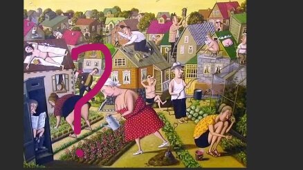 Картина Валентина Губарева из бесплатных источников Яндекса.