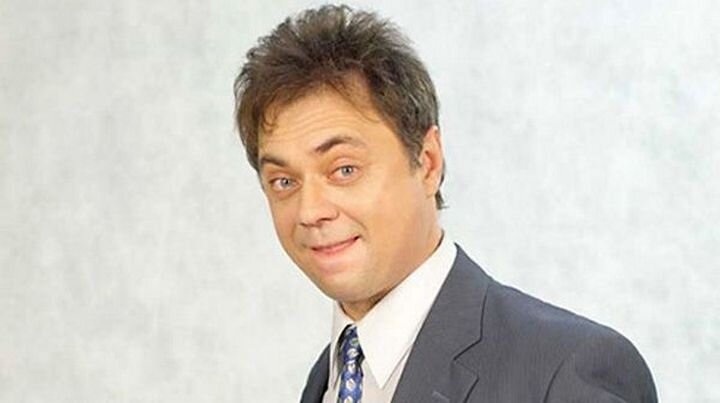 Кадр со съемки сериала.