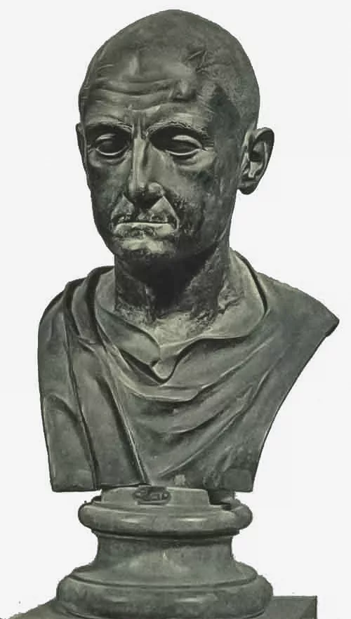 Бюст, возможно Публий Корнелий Сципион Старший Африканский