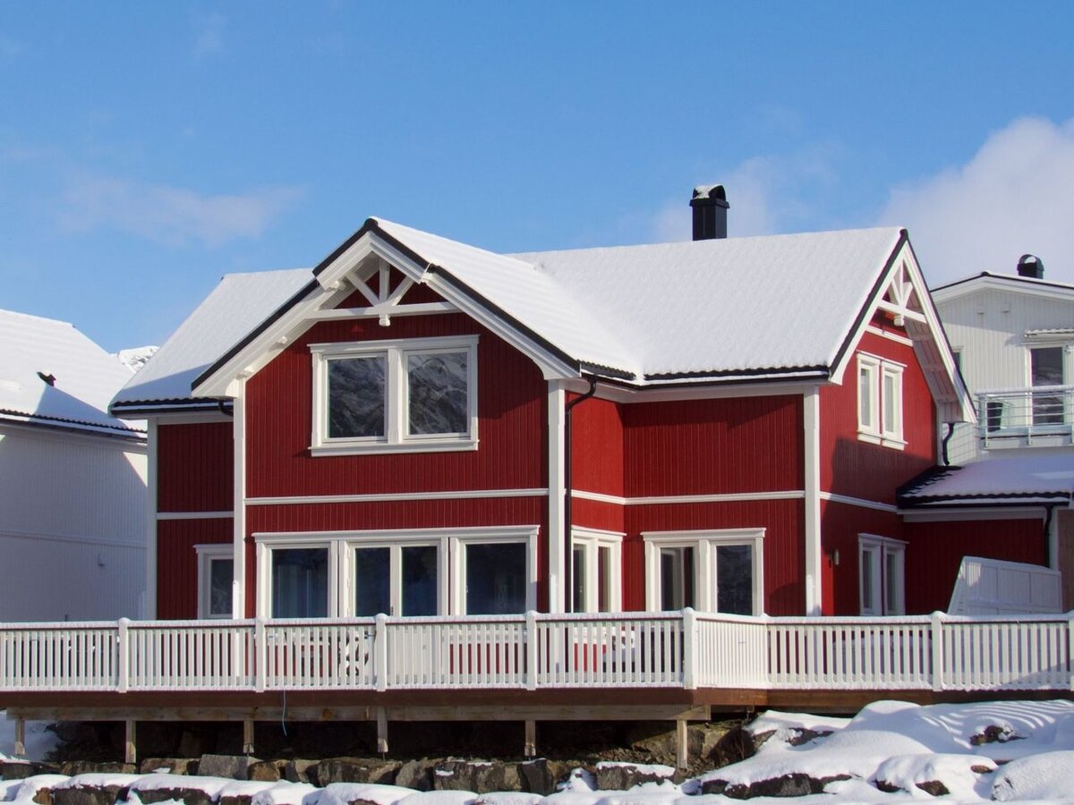 Дома в норвегии интерьер (88 фото)