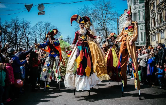 Парад смеха и юмора в Одессе. Фото из интернета.