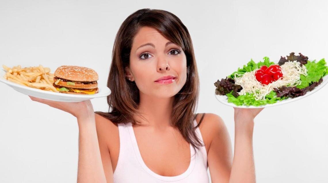 На салатах, кстати, тоже далеко не уедешь...