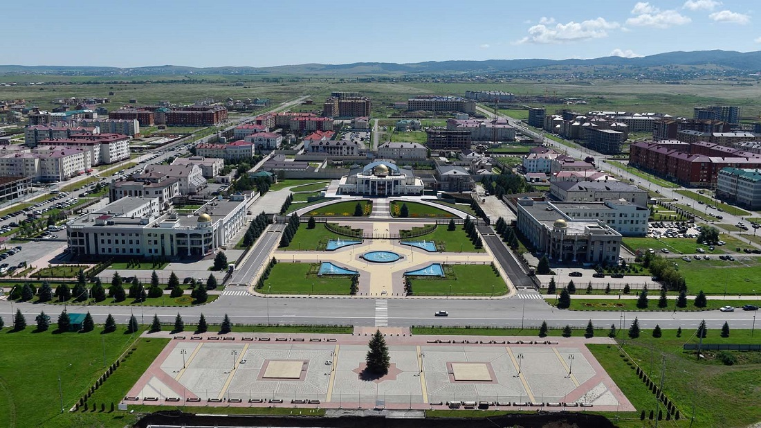 Панорама города Магаса, фото с сайта блогера Варламова