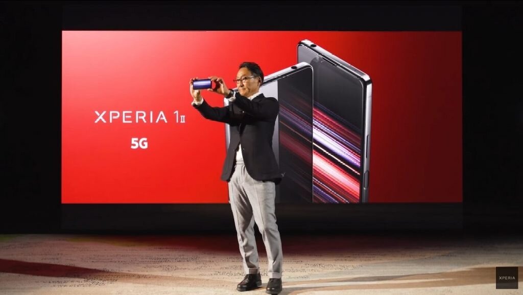 Новый флагманский "самурай" Sony.