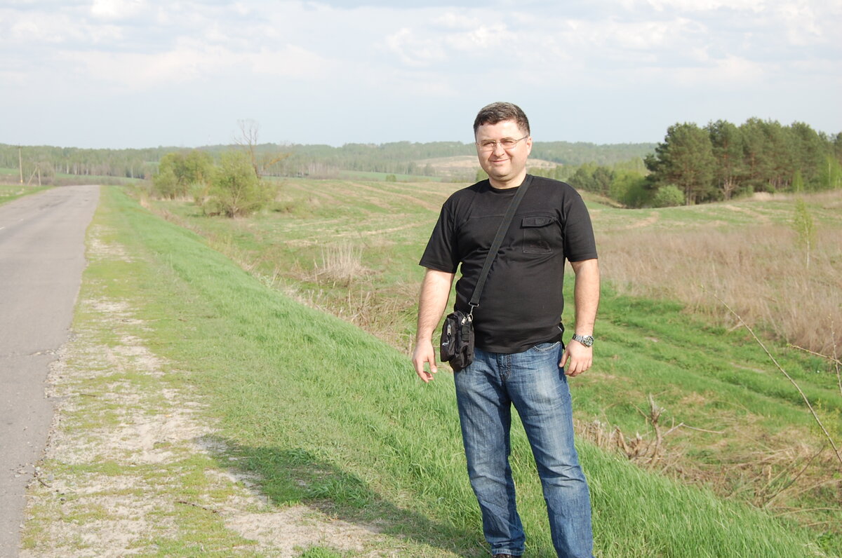 По дороге из Погара в Трубчевск