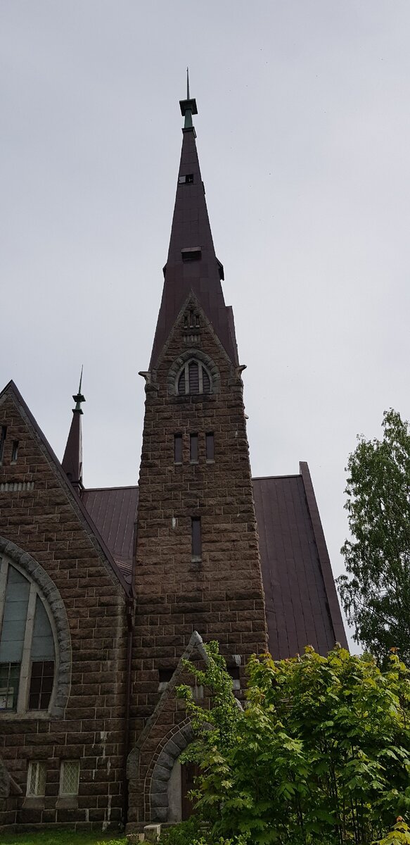 Кирха святой Марии Магдалины 