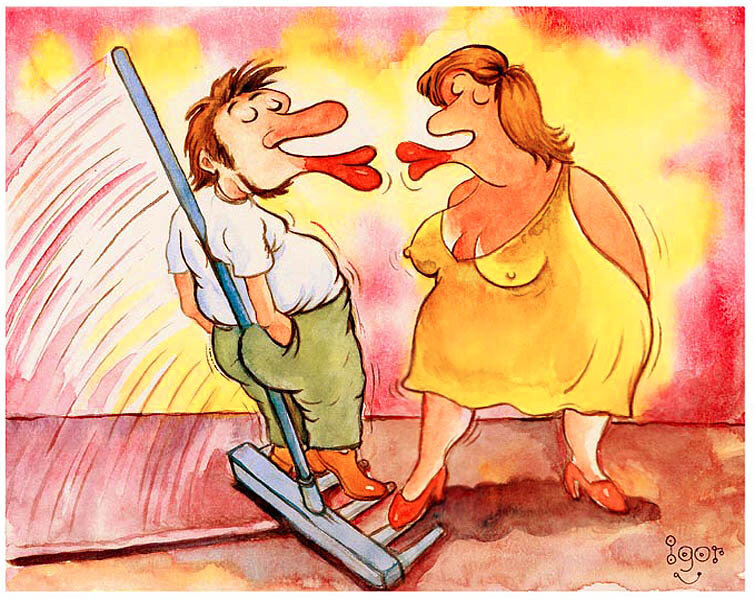 Чему бы грабли не учили, а сердце верит в чудеса...