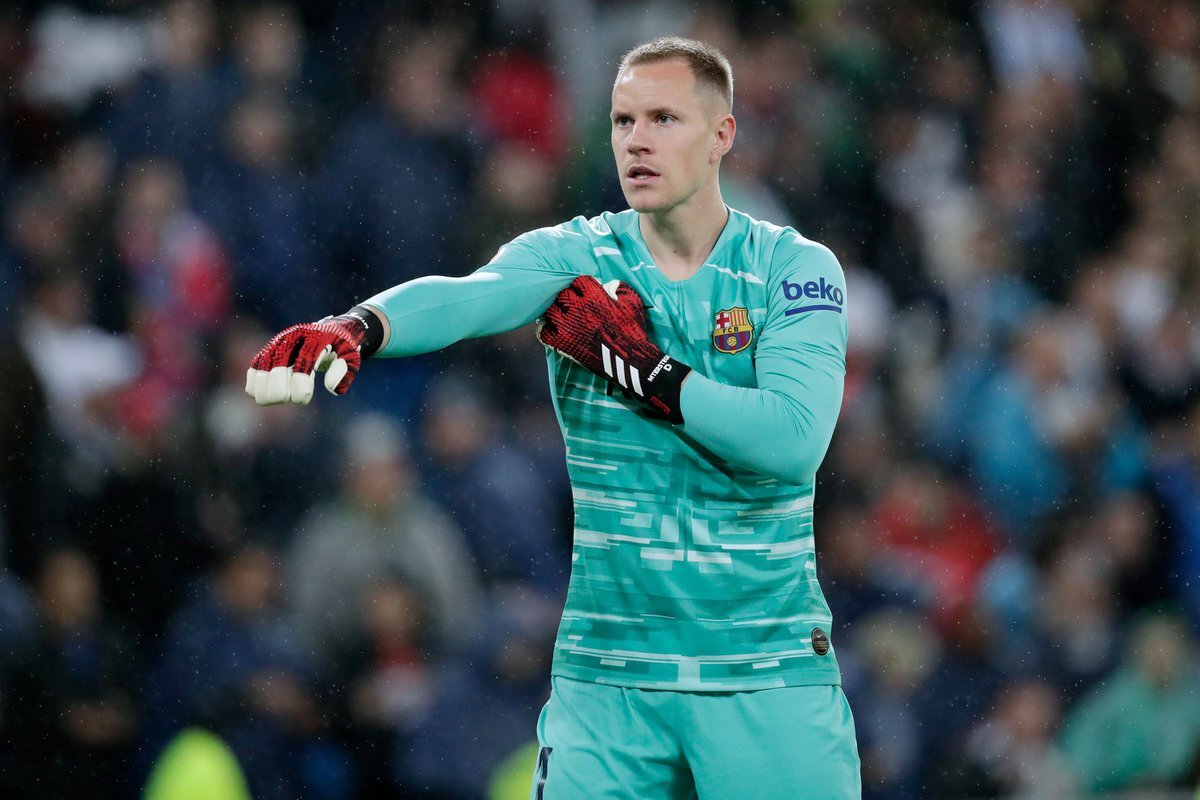 Марк-Андре тер Штеген