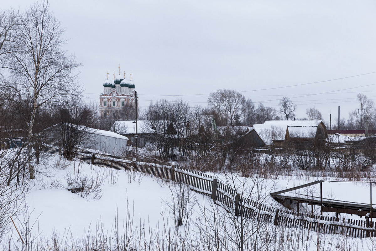 Чтобы не спеша обойти Сольвычегодск,  хватит и часа. 