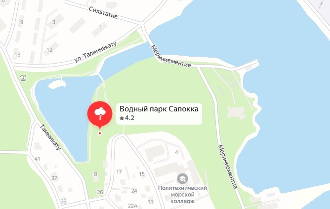 Скрин взят с https://yandex.ru/maps