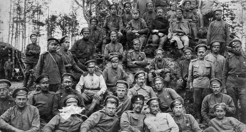 Красные латышские стрелки