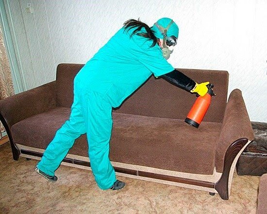 обработка помещений