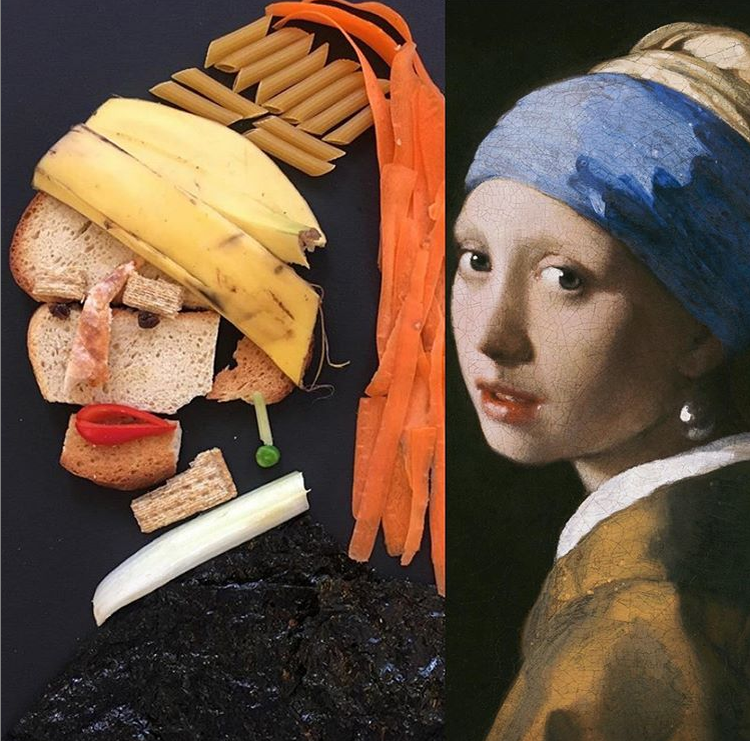 Искусство меняться. Девушка с жемчужной сережкой современная. Вермеер дали загадочные. Если бы искусство меняло людей.
