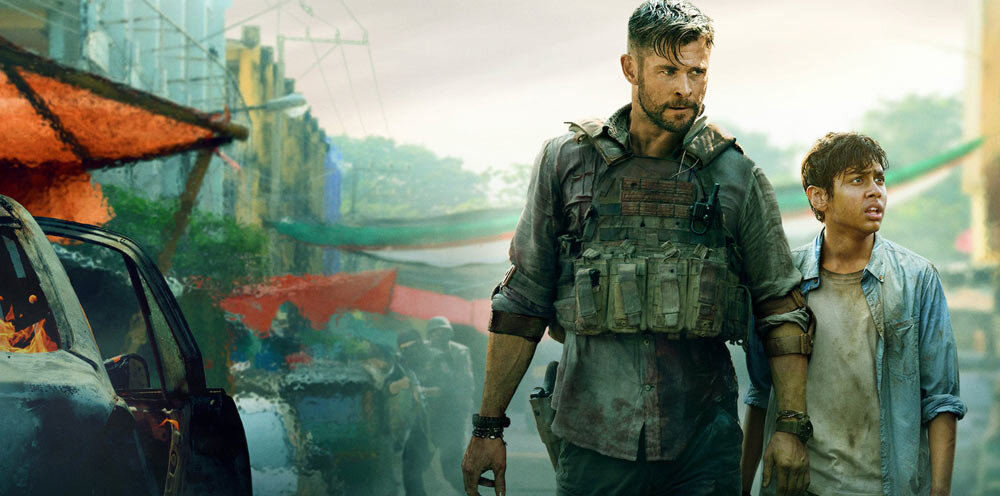 Кадр из фильма Эвакуация