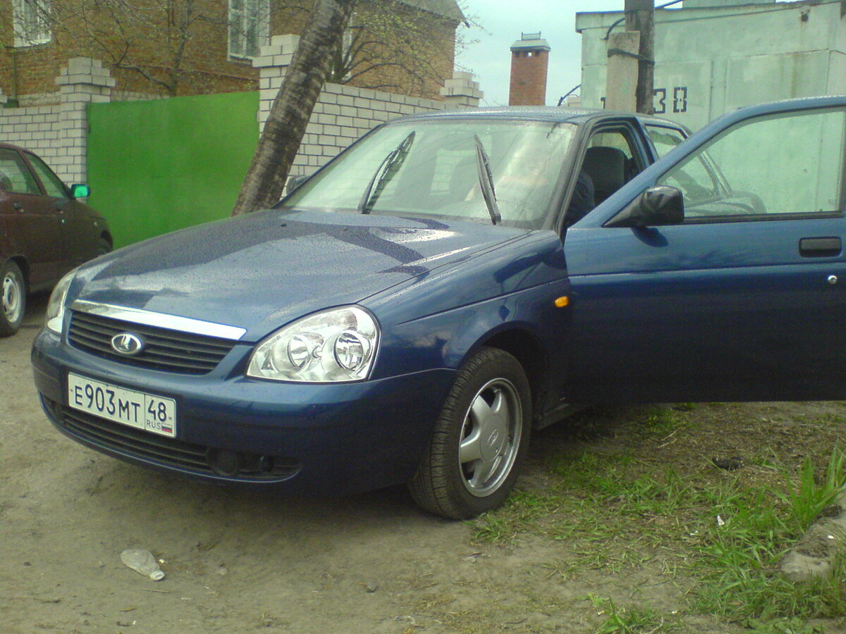 Приора цвет 507
